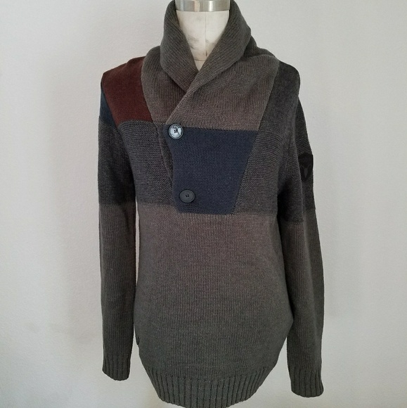 Nobis men's cardigan sweater